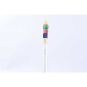 Funny, Colorful, Cubes, Pencil Topper, Puzzled, White, Pencil, Pencil Top,